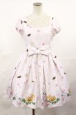 画像1: Ank Rouge / ハロウィンワンピース M ピンク H-25-04-09-1006-CA-OP-NS-ZH (1)