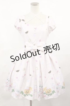 画像: Ank Rouge / ハロウィンワンピース M ピンク H-25-04-09-1006-CA-OP-NS-ZH