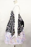 画像2: Angelic Pretty / Whip FactoryジャンパースカートSet Free ブラック H-25-04-09-1008-AP-OP-NS-ZH (2)