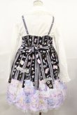 画像3: Angelic Pretty / Whip FactoryジャンパースカートSet Free ブラック H-25-04-09-1008-AP-OP-NS-ZH (3)