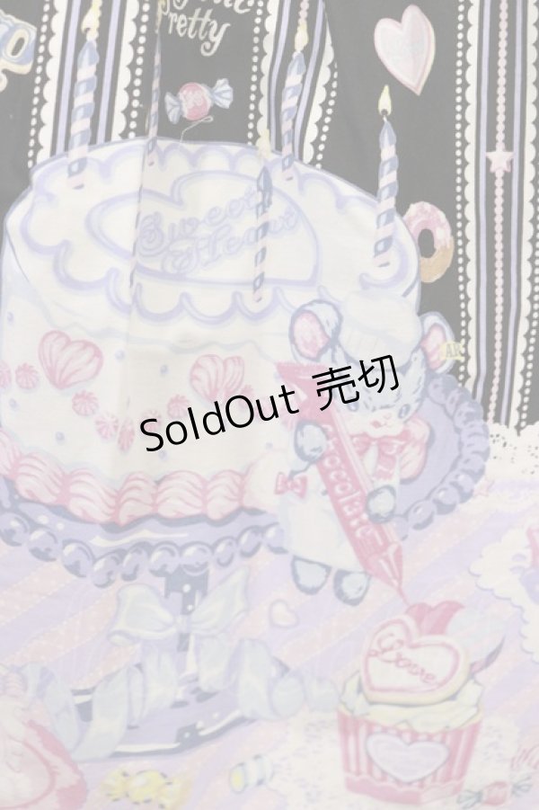 画像4: Angelic Pretty / Whip FactoryジャンパースカートSet Free ブラック H-25-04-09-1008-AP-OP-NS-ZH (4)