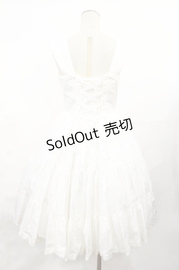 画像3: metamorphose / ティアードジャンパースカート Free オフ H-25-04-09-1001-ME-OP-NS-ZH (3)