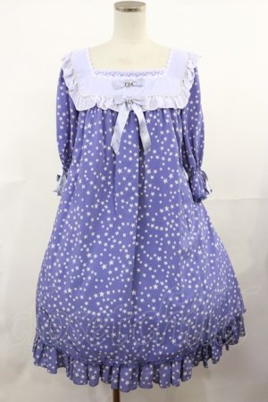 画像: Angelic Pretty / Sweet Dreamワンピース Free ブルー H-25-04-09-1009-AP-OP-NS-ZH
