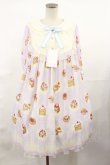 画像1: Angelic Pretty / Sweet Bakeryワンピース Free ピンク H-25-04-09-1010-AP-OP-NS-ZH (1)