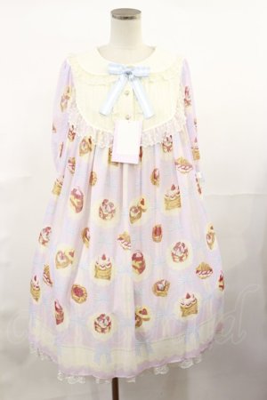 画像: Angelic Pretty / Sweet Bakeryワンピース Free ピンク H-25-04-09-1010-AP-OP-NS-ZH