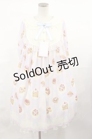 画像: Angelic Pretty / Sweet Bakeryワンピース Free ピンク H-25-04-09-1010-AP-OP-NS-ZH