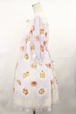 画像2: Angelic Pretty / Sweet Bakeryワンピース Free ピンク H-25-04-09-1010-AP-OP-NS-ZH (2)