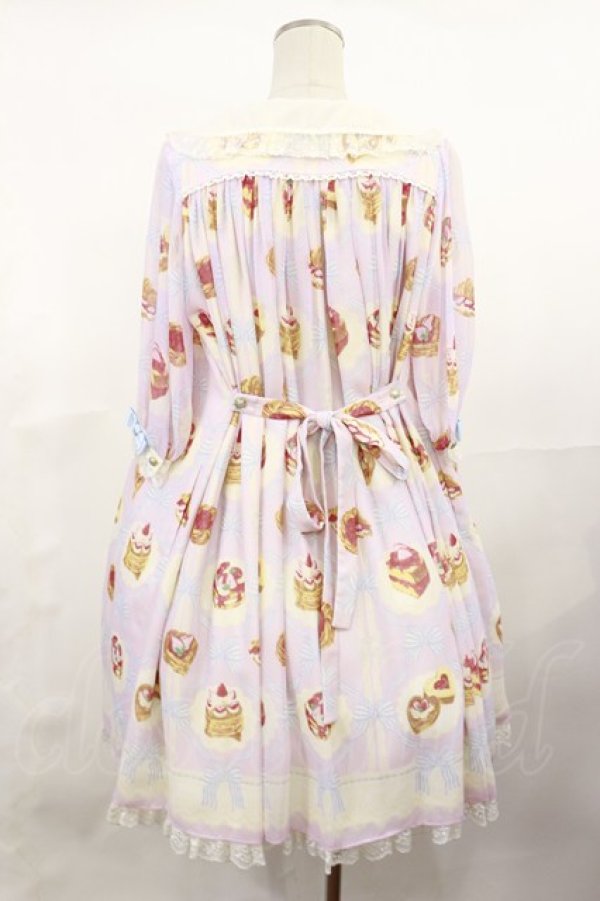 画像3: Angelic Pretty / Sweet Bakeryワンピース Free ピンク H-25-04-09-1010-AP-OP-NS-ZH (3)
