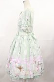 画像2: Angelic Pretty / Romantic Catワンピース Free ミント H-25-04-09-1011-AP-OP-NS-ZH (2)