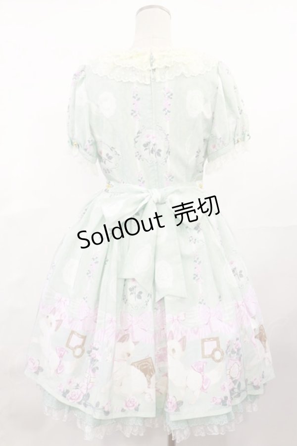 画像3: Angelic Pretty / Romantic Catワンピース Free ミント H-25-04-09-1011-AP-OP-NS-ZH (3)