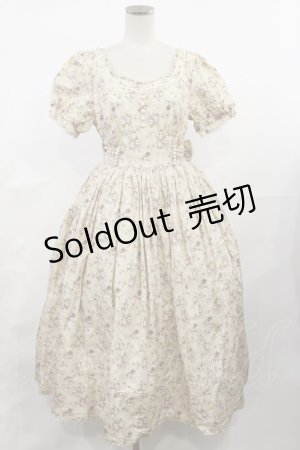 画像: Camellia（海外ロリータブランド） / ロングワンピース L アイボリー H-25-04-09-1015-LO-OP-NS-ZH