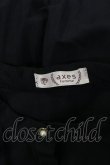 画像3: axes femme / パイピングケープワンピース M ブラック H-25-04-09-1025-AX-OP-NS-ZH (3)