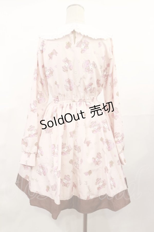 画像2: Avail / サンリオキャラクターズコラボ/マイメロディワンピース M ピンク H-25-04-09-1029-LO-OP-NS-ZH (2)