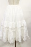 画像2: Victorian maiden / タブリエペチコート Free オフホワイト H-25-04-09-1033-CL-SK-NS-ZH (2)