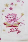 画像2: BABY,THE STARS SHINE BRIGHT / くみゃちゃんのキラキラMilky Way柄オーバーニーソックス  オフ H-25-04-09-017-BA-ZA-NS-ZH (2)