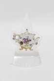 画像1: Enchantlic Enchantilly / Dolled Up Ring〜すみれのティーポット〜 Free ゴールド H-25-04-09-020-LO-AC-NS-ZH (1)