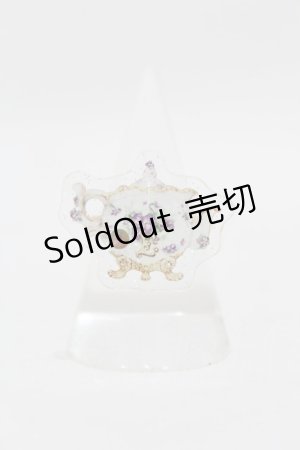 画像: Enchantlic Enchantilly / Dolled Up Ring〜すみれのティーポット〜 Free ゴールド H-25-04-09-020-LO-AC-NS-ZH
