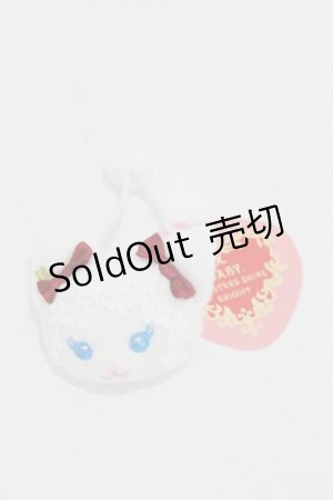 画像: BABY,THE STARS SHINE BRIGHT / ねこくみゃちゃんヘアゴム  オフ H-25-04-09-023-BA-AC-NS-ZH