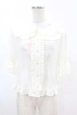 画像: BABY,THE STARS SHINE BRIGHT / キラキラMilky Way ブラウス Free オフ H-25-04-09-029-BA-BL-NS-ZH