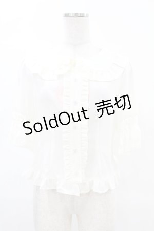 画像: BABY,THE STARS SHINE BRIGHT / キラキラMilky Way ブラウス Free オフ H-25-04-09-029-BA-BL-NS-ZH