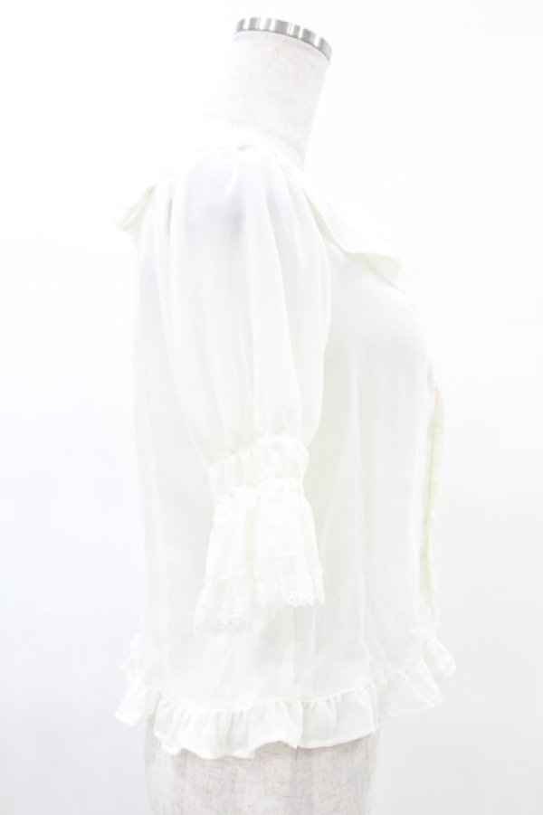 画像3: BABY,THE STARS SHINE BRIGHT / キラキラMilky Way ブラウス Free オフ H-25-04-09-029-BA-BL-NS-ZH (3)