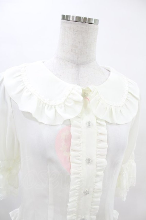 画像4: BABY,THE STARS SHINE BRIGHT / キラキラMilky Way ブラウス Free オフ H-25-04-09-029-BA-BL-NS-ZH (4)