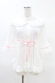 画像1: BABY,THE STARS SHINE BRIGHT / Cheerful Cherryブラウス Free オフ/ピンク H-25-04-09-030-BA-BL-NS-ZH (1)