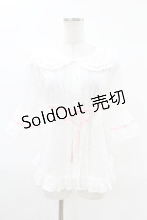 画像: BABY,THE STARS SHINE BRIGHT / Cheerful Cherryブラウス Free オフ/ピンク H-25-04-09-030-BA-BL-NS-ZH