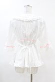 画像2: BABY,THE STARS SHINE BRIGHT / Cheerful Cherryブラウス Free オフ/ピンク H-25-04-09-030-BA-BL-NS-ZH (2)