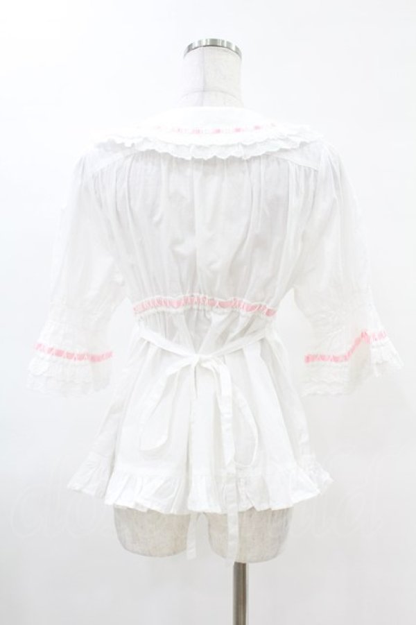 画像2: BABY,THE STARS SHINE BRIGHT / Cheerful Cherryブラウス Free オフ/ピンク H-25-04-09-030-BA-BL-NS-ZH (2)