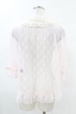 画像2: Angelic Pretty / Lacy Princessブラウス Free ピンク H-25-04-09-031-AP-BL-NS-ZH (2)