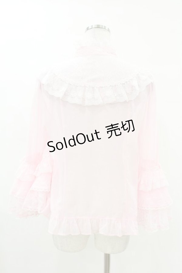 画像2: Angelic Pretty / Princessメリロットブラウス Free ピンク H-25-04-09-032-AP-BL-NS-ZH (2)