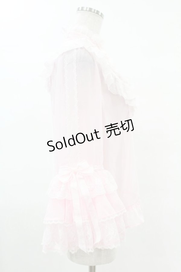 画像3: Angelic Pretty / Princessメリロットブラウス Free ピンク H-25-04-09-032-AP-BL-NS-ZH (3)