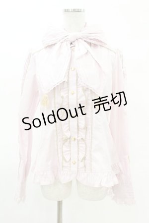 画像: Angelic Pretty / Dollsボウタイブラウス Free ピンク H-25-04-09-033-AP-BL-NS-ZH