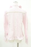 画像2: Angelic Pretty / Dollsボウタイブラウス Free ピンク H-25-04-09-033-AP-BL-NS-ZH (2)