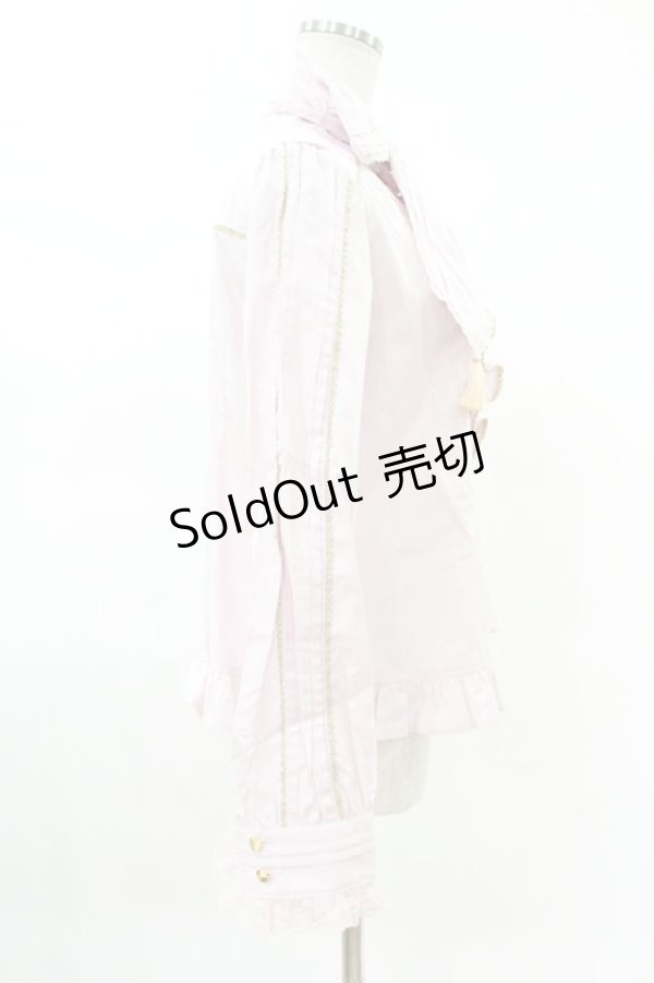 画像3: Angelic Pretty / Dollsボウタイブラウス Free ピンク H-25-04-09-033-AP-BL-NS-ZH (3)