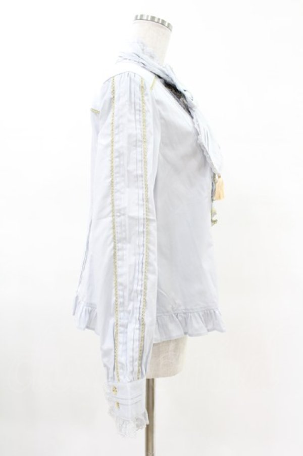 画像3: Angelic Pretty / Dollsボウタイブラウス Free サックス H-25-04-09-034-AP-BL-NS-ZH (3)