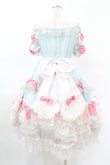 画像2: BABY,THE STARS SHINE BRIGHT / La Chasse aux Papillons 蝶々を追って迷い込んた お花畑へ ワンピースドレス Free サックス H-25-04-09-035-BA-OP-NS-ZH (2)