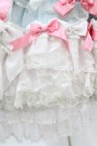 画像5: BABY,THE STARS SHINE BRIGHT / La Chasse aux Papillons 蝶々を追って迷い込んた お花畑へ ワンピースドレス Free サックス H-25-04-09-035-BA-OP-NS-ZH (5)