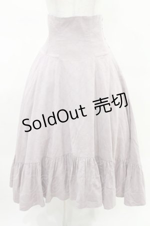 画像: Sheglit / "いばら姫"バッスルスカート  ライラック H-25-04-10-003-EL-SK-KB-ZH