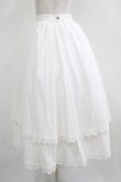 画像2: Maison de FLEUR Petite Robe canone / 耳をそばだてるエアリースカート Free オフ H-25-04-10-1026-EL-SK-NS-ZH (2)