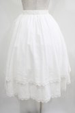 画像3: Maison de FLEUR Petite Robe canone / 耳をそばだてるエアリースカート Free オフ H-25-04-10-1026-EL-SK-NS-ZH (3)