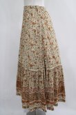 画像2: INGEBORG / ロングスカート M ベージュ H-25-04-10-1030-LO-SK-NS-ZH (2)