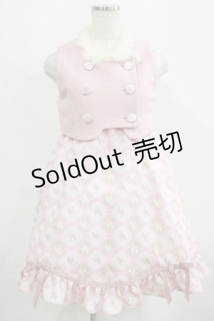 画像: Swankiss / プードルワンピース Free ピンク H-25-04-10-1034-CA-OP-NS-ZH