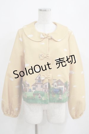 画像: CAPREOLUS PYGARGUS（海外ロリータブランド） / Green Houseコート L マスタード H-25-04-10-1037-LO-JA-NS-ZH