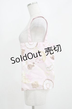 画像: Angelic Pretty / Baked Sweets Paradeトートバッグ  ピンク H-25-04-10-1069-AP-ZA-NS-ZH