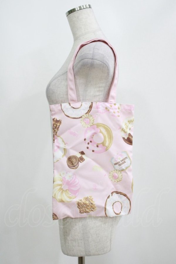 画像1: Angelic Pretty / Baked Sweets Paradeトートバッグ  ピンク H-25-04-10-1069-AP-ZA-NS-ZH (1)