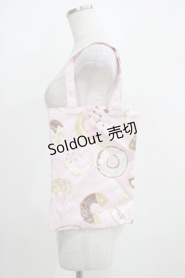 画像2: Angelic Pretty / Baked Sweets Paradeトートバッグ  ピンク H-25-04-10-1069-AP-ZA-NS-ZH (2)