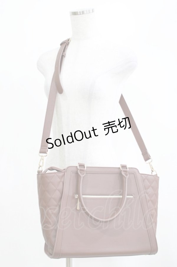画像2: m petit by misako / サンリオキャラクターズコラボ キキララ 2WAYバッグ  ブラウン H-25-04-10-1071-LO-BG-NS-ZH (2)
