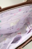 画像3: m petit by misako / サンリオキャラクターズコラボ キキララ 2WAYバッグ  ブラウン H-25-04-10-1071-LO-BG-NS-ZH (3)